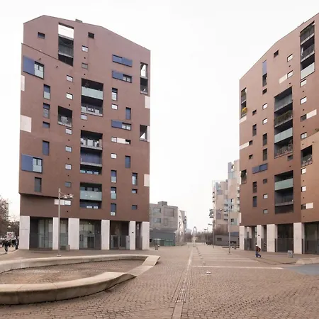 Bright Two Bedrooms With Terrace Zanuso - Mirable Pm شقة *