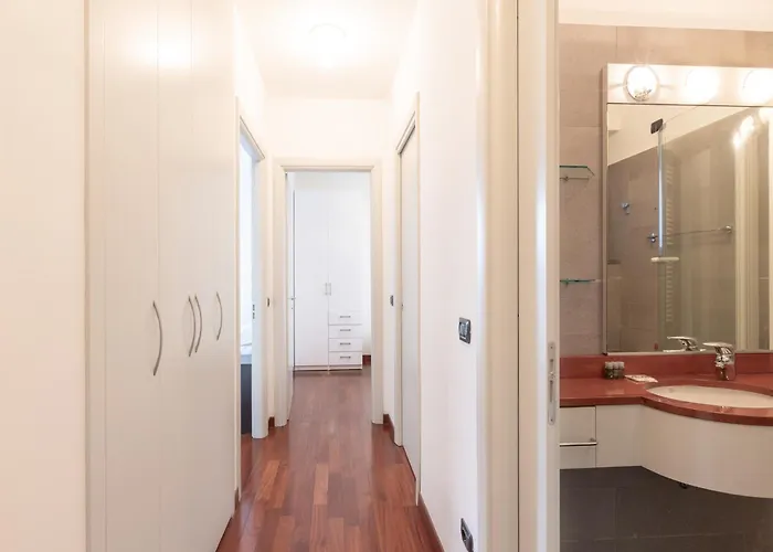 Bright Two Bedrooms With Terrace Zanuso - Mirable Pm * Milano