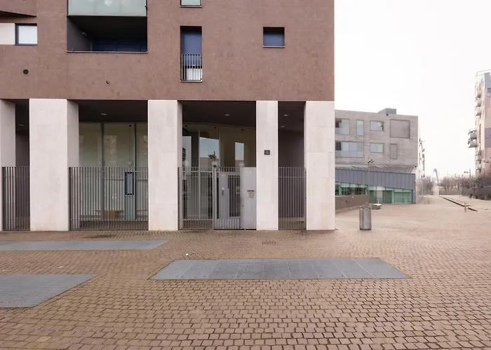 Bright Two Bedrooms With Terrace Zanuso - Mirable Pm Milano