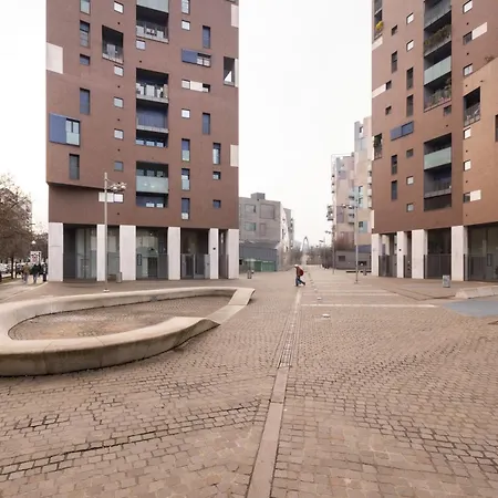 アパート Bright Two Bedrooms With Terrace Zanuso - Mirable Pm *