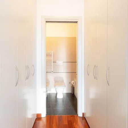 Bright Two Bedrooms With Terrace Zanuso - Mirable Pm דירה מילאנו