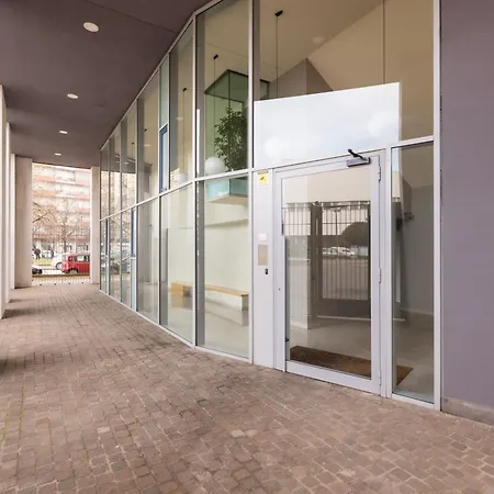 Bright Two Bedrooms With Terrace Zanuso - Mirable Pm דירה