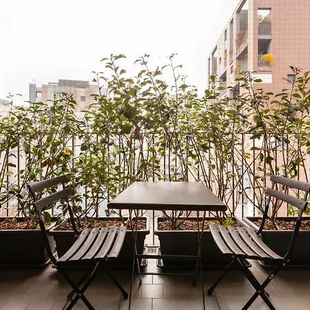 דירה Bright Two Bedrooms With Terrace Zanuso - Mirable Pm מילאנו