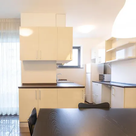 דירה Bright Two Bedrooms With Terrace Zanuso - Mirable Pm מילאנו